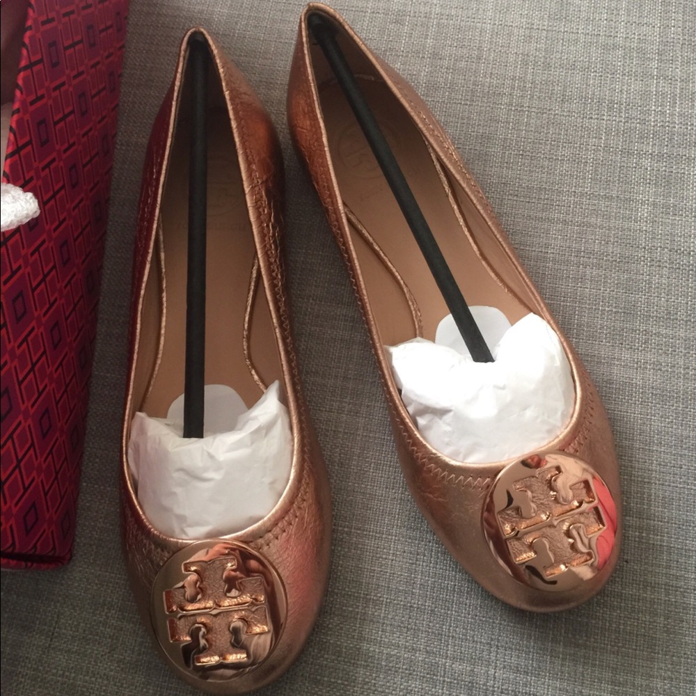 Brand new Tory Burch flat size 7